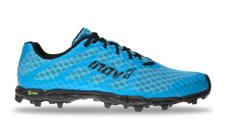 Inov-8 X-talon G 210 Mens Trail Running Shoes Blue/Black Australia (QAROVM853)